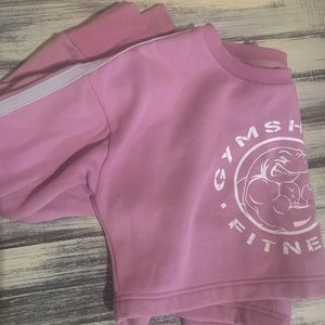 Gymshark legacy crop